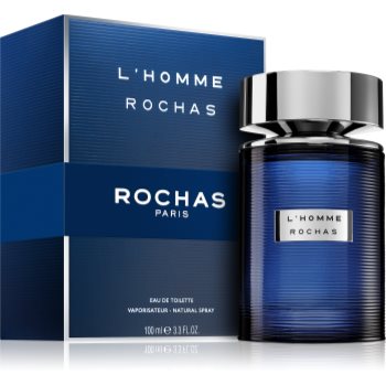 Rochas L’Homme Rochas Eau de Toilette pentru bărbați - imagine 3